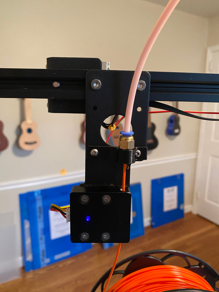 Is there a better option for connectors on my Bowden hot end